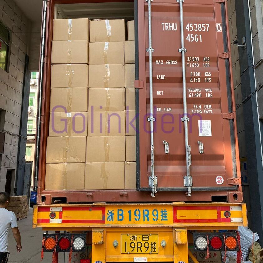 electronics and appliances for our Brazilian-based client at GolinkDem