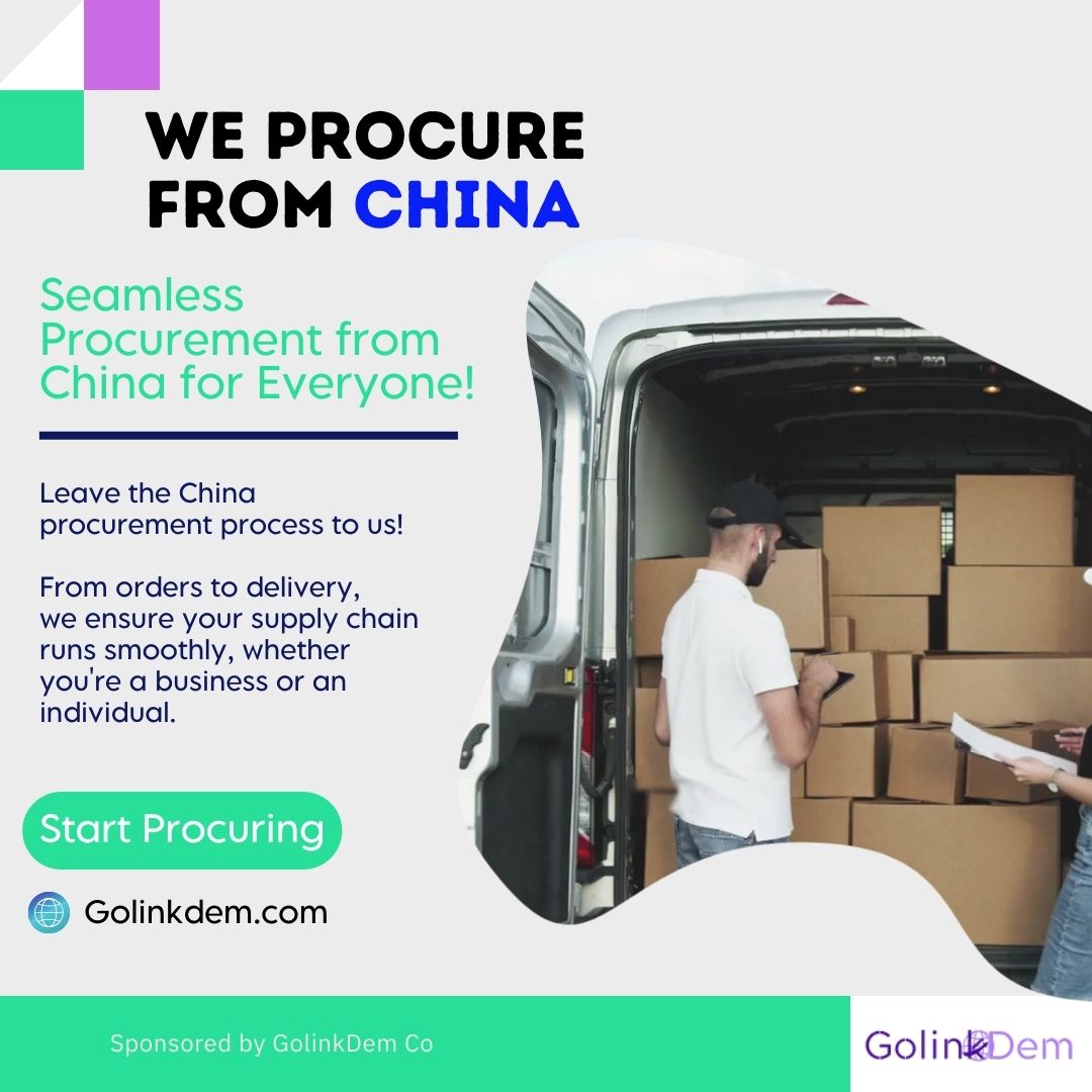Start Procuring- Golinkdem